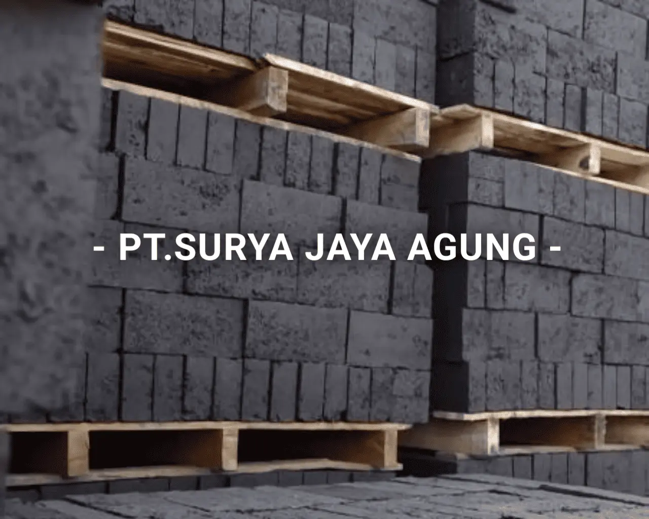 bata hitam ramah lingkungan