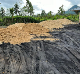 fly ash batu bara yang dimanfaatkan untuk campuran jalan aspal
