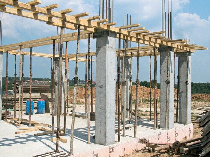 beton rumah