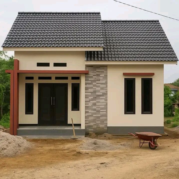 rumah budget minimalis