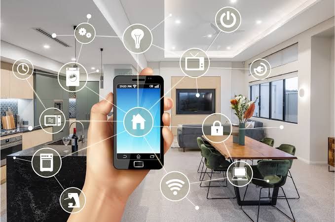smarthome teknologi dari hp