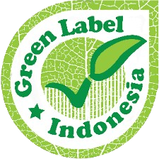 logo green label